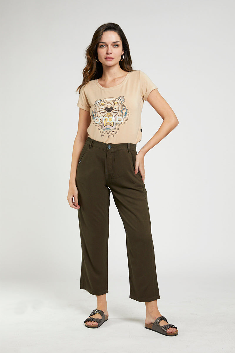 Pantalon alto online