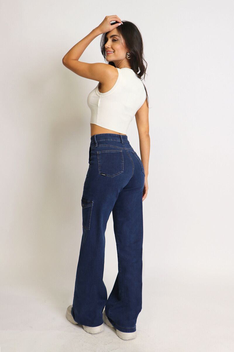 Wide Leg Jeans 4838