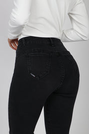 Jeans Tiro Alto Regular   4692