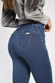 Jeans High Waist Pitillo   4707