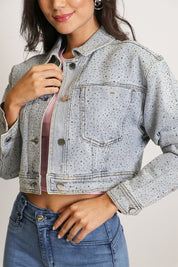 Chaqueta Crop 4768