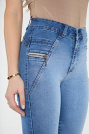 Jeans High Waist 4943