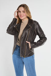 Chaqueta Biker HIGHLINE 4977