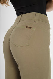 Jeans Tiro Alto Recto 5106