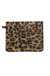 Tarjetero Find You Cuero Animal Print 5209