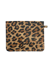 Tarjetero Find You Cuero Animal Print 5209