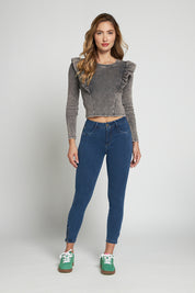 Jeans High Waist Pitillo 5024