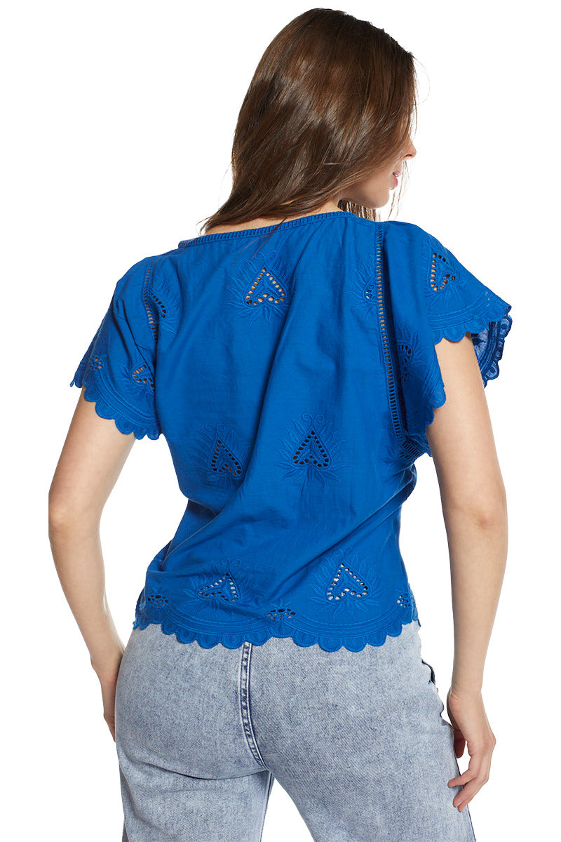 Blusa   4466 Azul