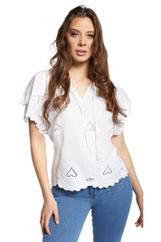 Blusa   4466 Blanca