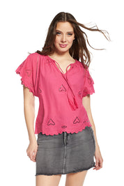 Blusa   4466 Rosada