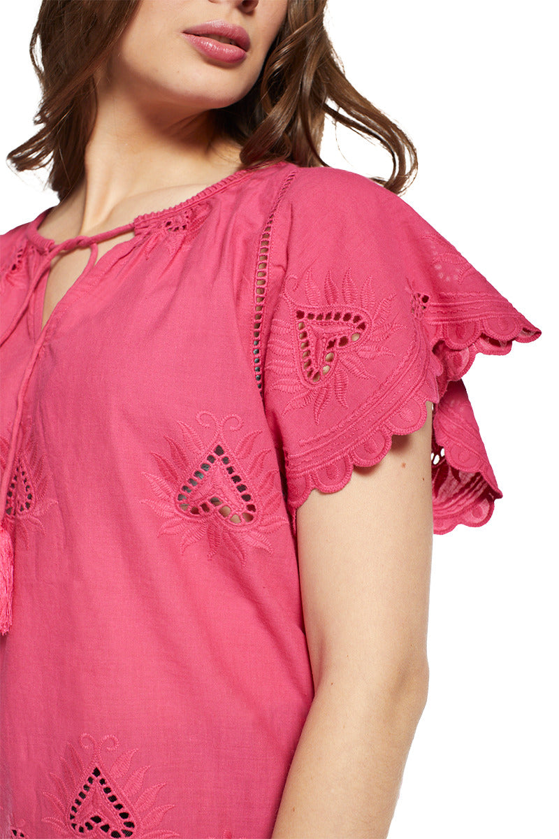 Blusa   4466 Rosada