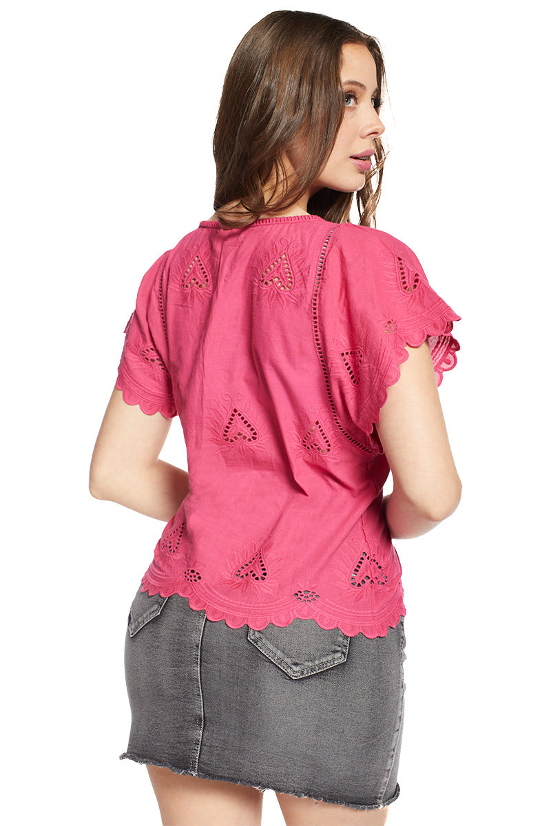 Blusa   4466 Rosada