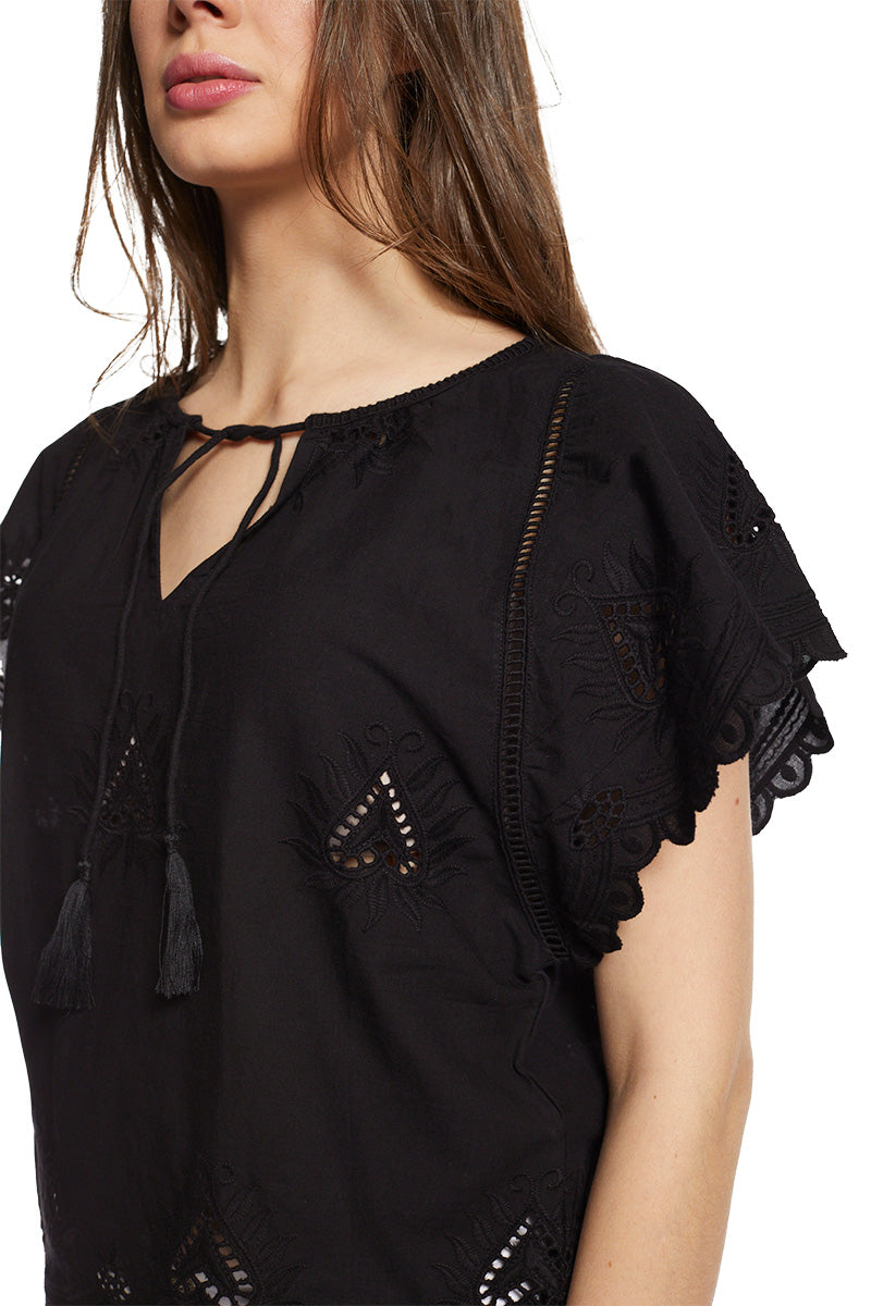 Blusa   4466 Negra